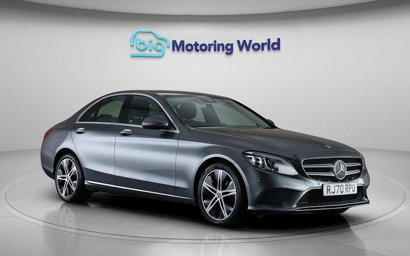 Used Mercedes C200 184 HP (135 kW) 2019 Sedan