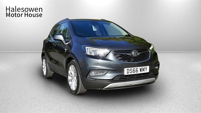 Grey Used 2016 Vauxhall Mokka X Elite SUV | £7,000 (Fair price) - Image 1/4