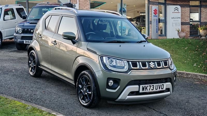 Green Used 2023 Suzuki Ignis SZ5 Hatchback | £14,295 (Fair price) - Image 1/4