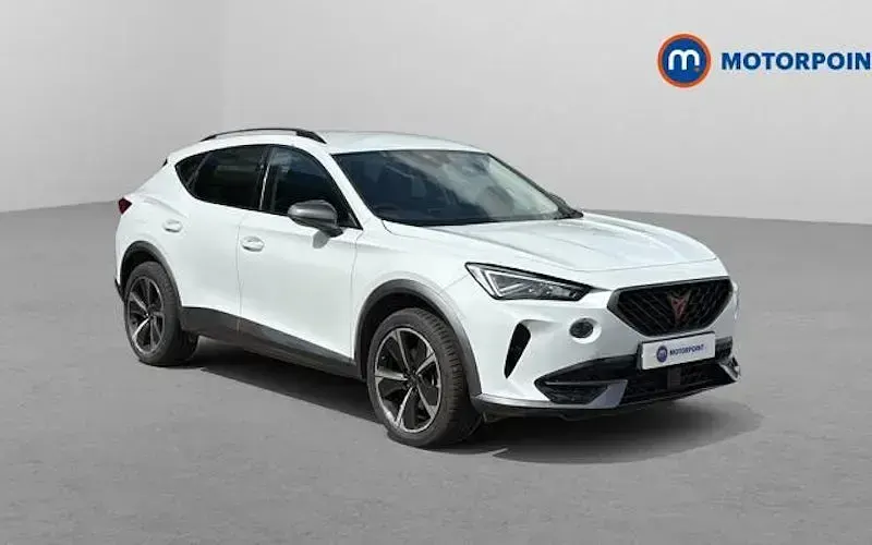 Used Cupra Formentor 204 HP (150 kW) 2024 SUV