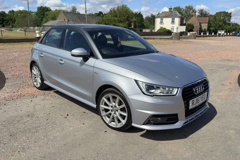 Silver Used 2016 Audi A1 S-Line Hatchback | £8,295 (Fair price) - Image 1/4