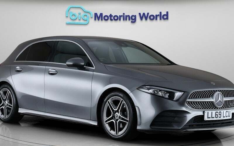 Used 2021 Mercedes A200 AMG line Hatchback | £16,500 (Good price) - Image 1/4