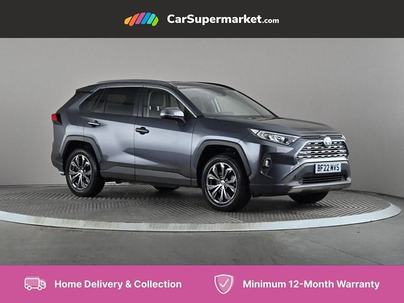 Grey Used 2022 Toyota RAV4 Hybrid Design SUV | £23,897 (Super price) - Image 1/4