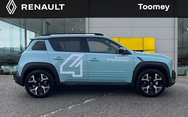 New Renault R4 Komfort 110 kW (150 HP) 2025 Estate