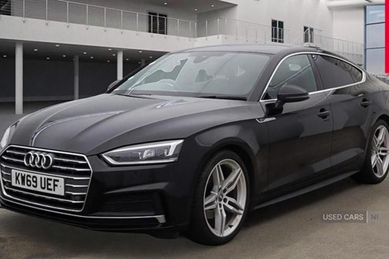 Used 2020 Audi A5 Sportback S-Line Hatchback | £17,995 (Super price) - Image 1/1