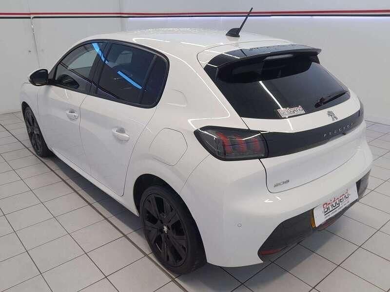 Used Peugeot 208 Allure Premium 2020 White Hatchback