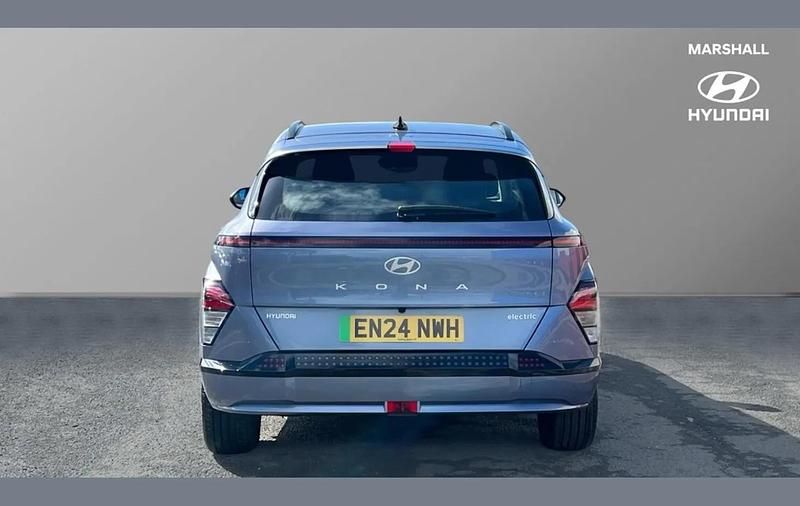 Used Hyundai Kona Advanced 160 kW (218 HP) 2024 Blue SUV