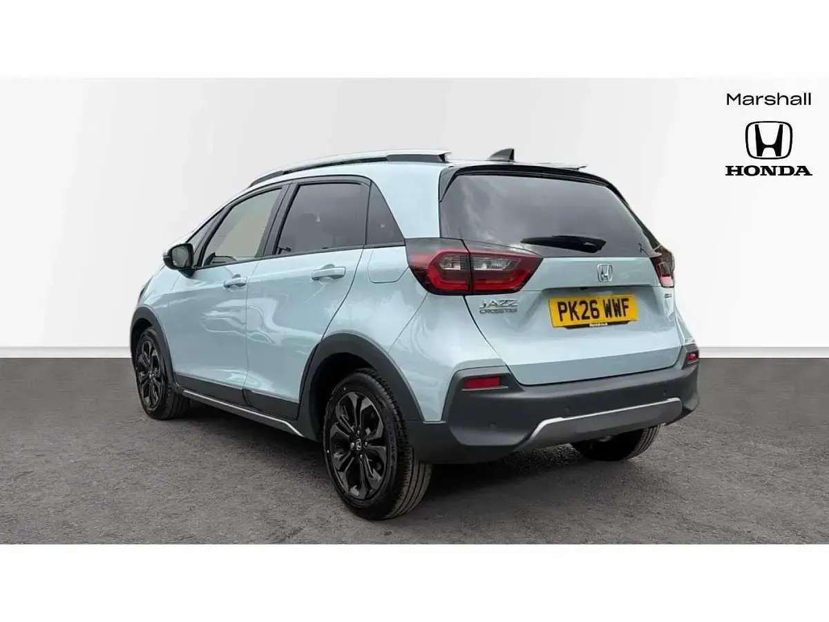 Used Honda Jazz Advance 122 HP (89 kW) 2026 Blue Hatchback