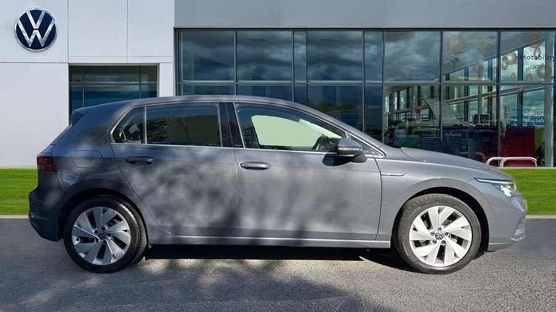 Used VW Golf VII Style 2020 Grey Hatchback