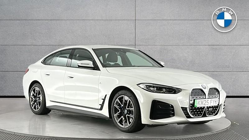 Used BMW i4 M Sport 246 kW (335 HP) 2025 White Sedan