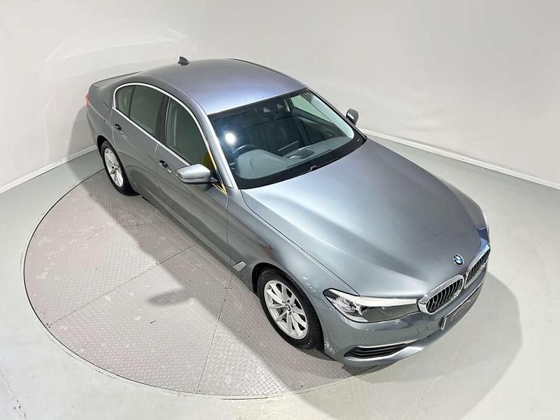Begagnad BMW 520 Comfort Edition 2018 Blå Sedan