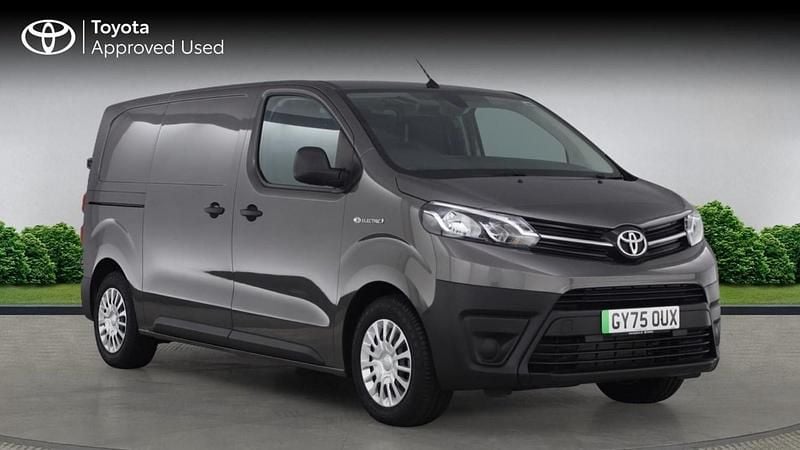 New Toyota Proace 100 kW (136 HP) 2025 Grey MPV