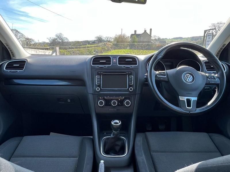 Usado VW Golf VI SE 2010 Branco Citadino