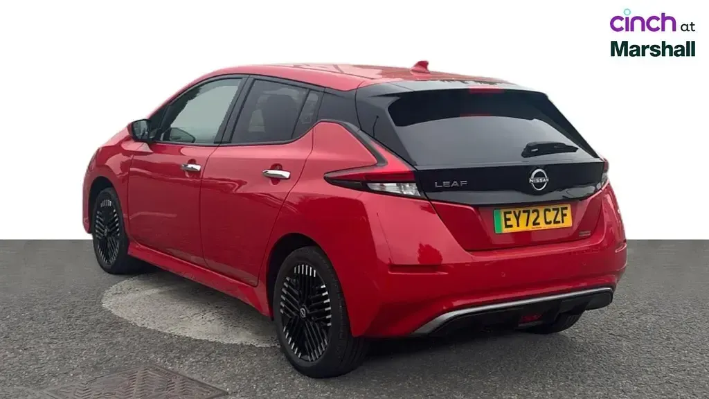 Used Nissan Leaf N-Connecta 160 kW (218 HP) 2022 Hatchback
