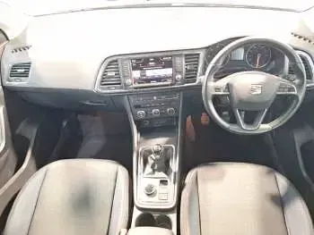 Käytetty Seat Ateca Ecomotive 115 HP (84 kW) 2017 Sininen Katumaasturi
