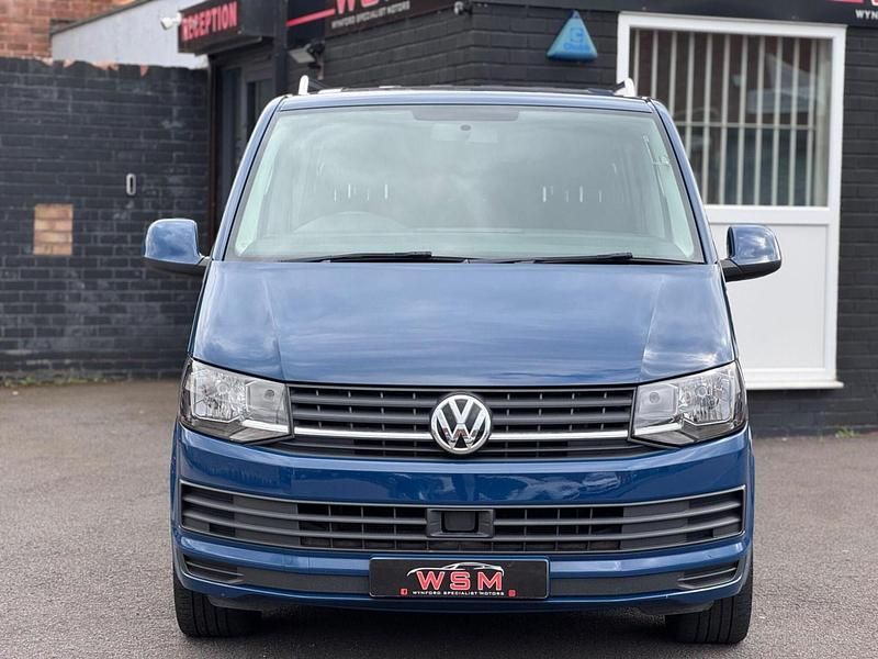 Used VW T6 S 84 HP (61 kW) 2017 Blue Van