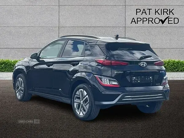 Used Hyundai Kona Premium 150 kW (204 HP) 2023 Black SUV