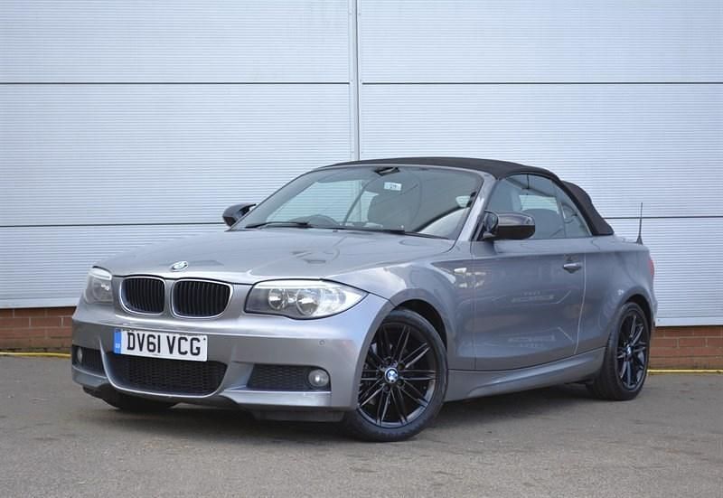 Used BMW 118 M Sport 143 HP (105 kW) 2011 Grey Hatchback