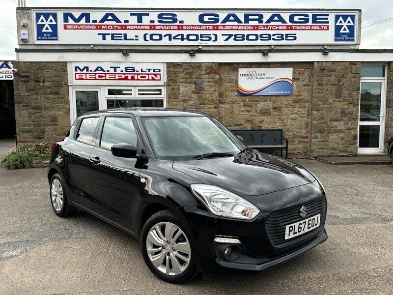Black Used 2018 Suzuki Swift SZ-T Hatchback | £8,250 (Good price) - Image 1/4