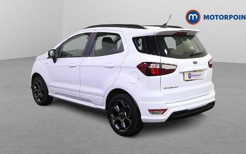 Used Ford Ecosport ST-Line 140 HP (102 kW) 2022 White SUV
