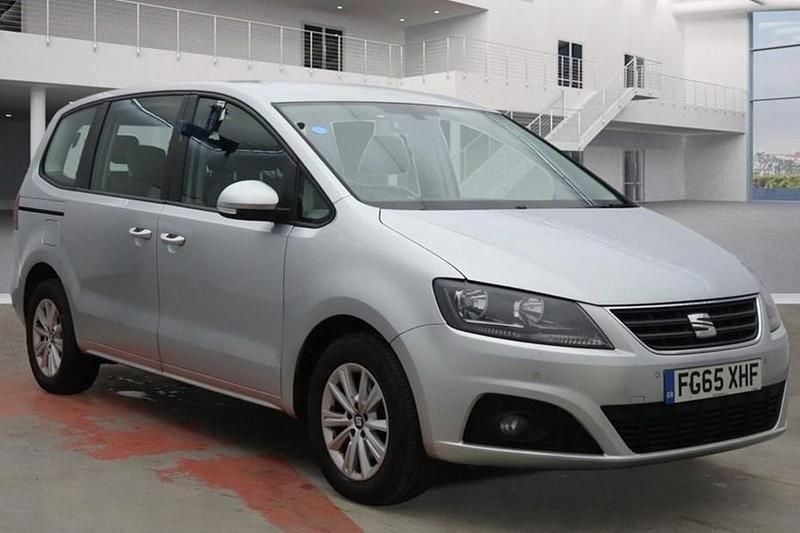 Reflex silver Used 2015 Seat Alhambra Ecomotive MPV | £8,975 (Fair price) - Image 1/1