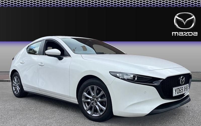 Used 2021 Mazda 3 Hatchback | £12,569 (Good price) - Image 1/4