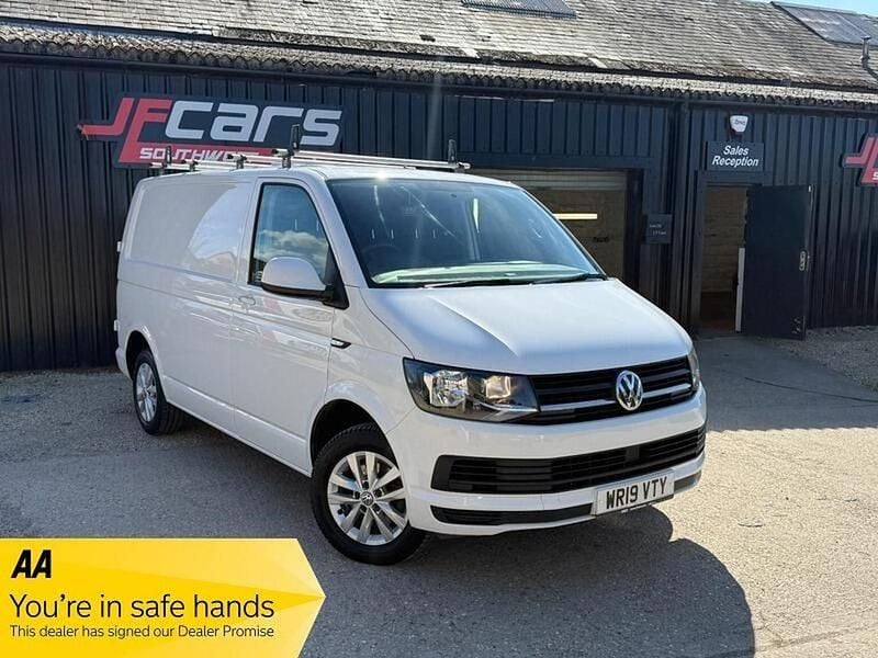 Used VW Transporter Trendline 2019 White Van