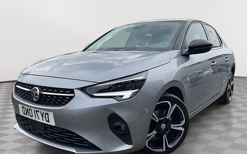 Usado Vauxhall Corsa Edition 101 HP (74 kW) 2022 Cinzento Citadino