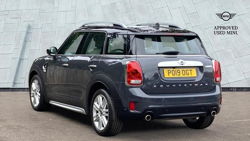 Begagnad Mini Cooper S Exclusive 2019 Grå Halvkombi