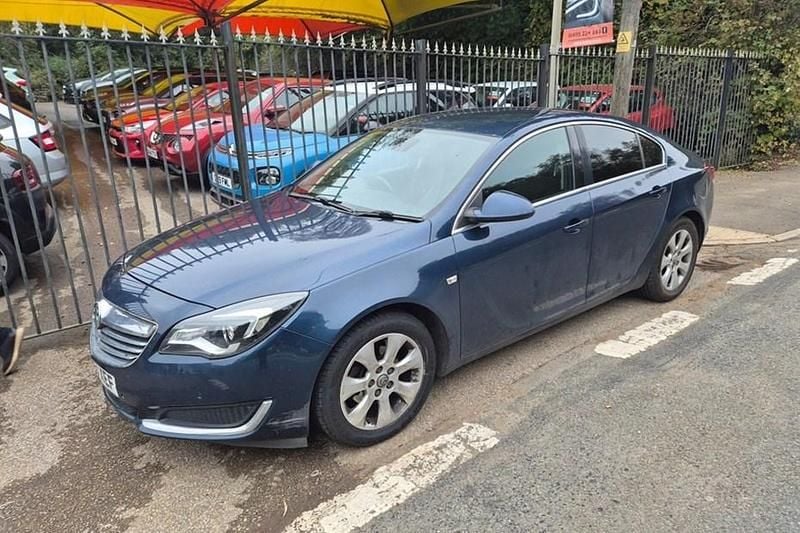 Blue Used 2013 Vauxhall Insignia S Hatchback | £1,995 (Good price) - Image 1/1