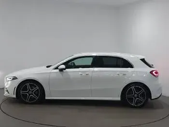 Used Mercedes A220 AMG line 190 HP (139 kW) 2020 White Hatchback