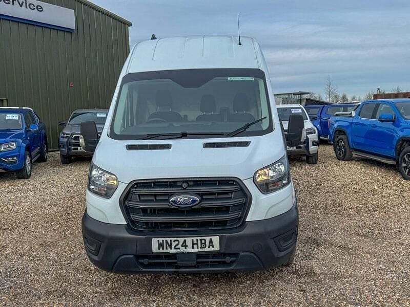 Used Ford Transit 2024 White
