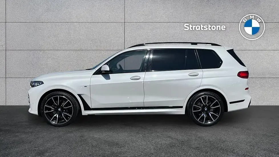 Used BMW X7 M Sport 335 HP (246 kW) 2022 White SUV