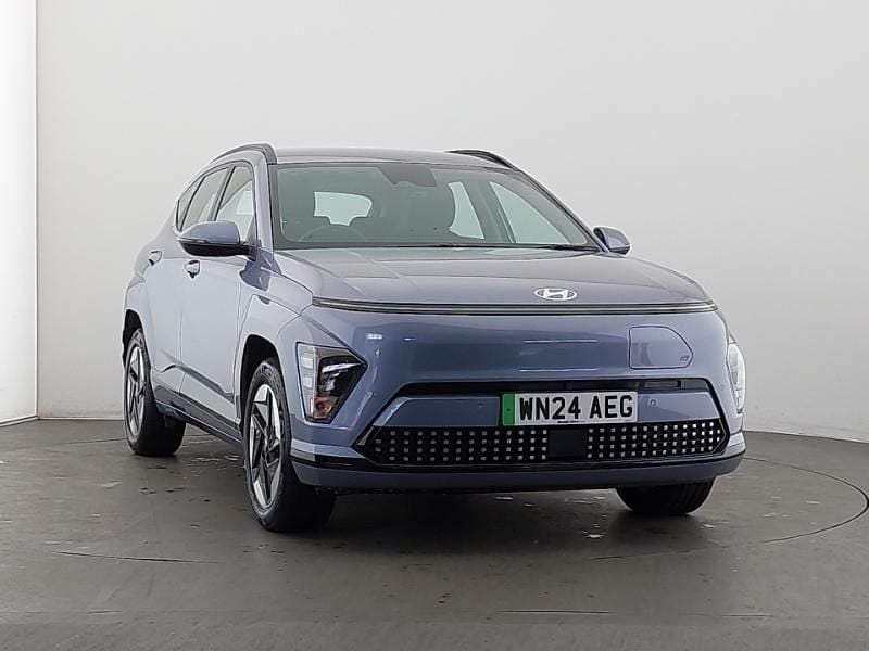 Blue Used 2024 Hyundai Kona Advanced SUV | £23,798 (Good price) - Image 1/4
