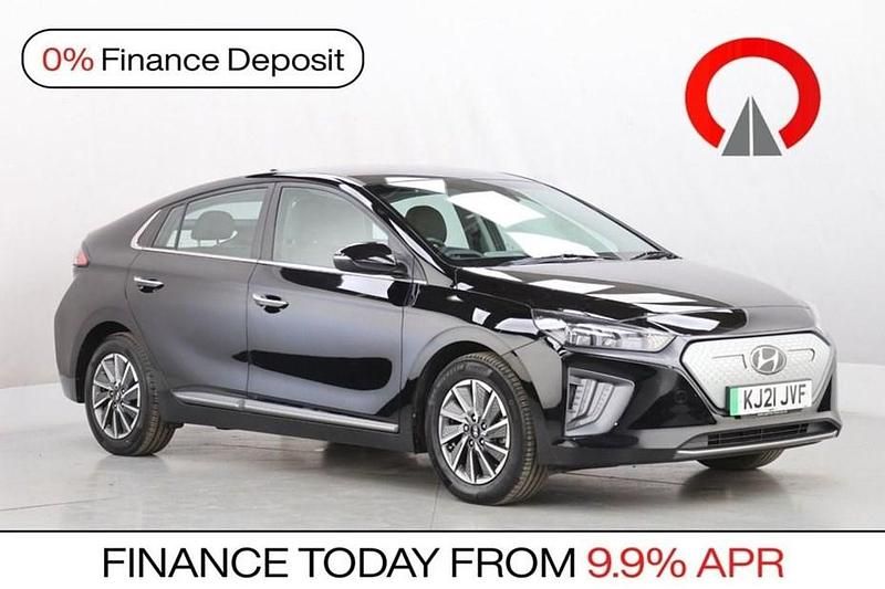 Used Hyundai Ioniq Premium 100 kW (136 HP) 2021 Black Hatchback