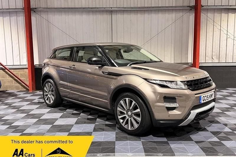 Used Land Rover Range Rover evoque Dynamic 190 HP (139 kW) 2015 Bronze Coupe