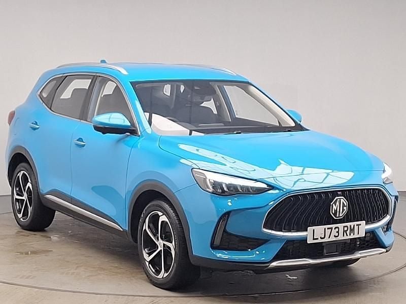 Blue Used 2023 MG HS SE SUV | £16,298 (Fair price) - Image 1/4