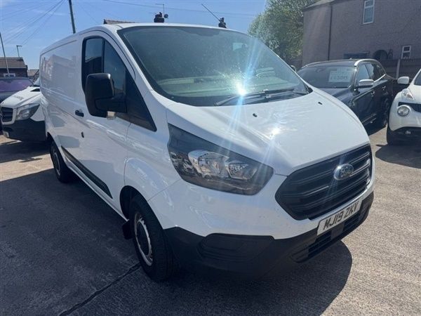 White Used 2019 Ford Transit Custom Van | £10,794 (Good price) - Image 1/1