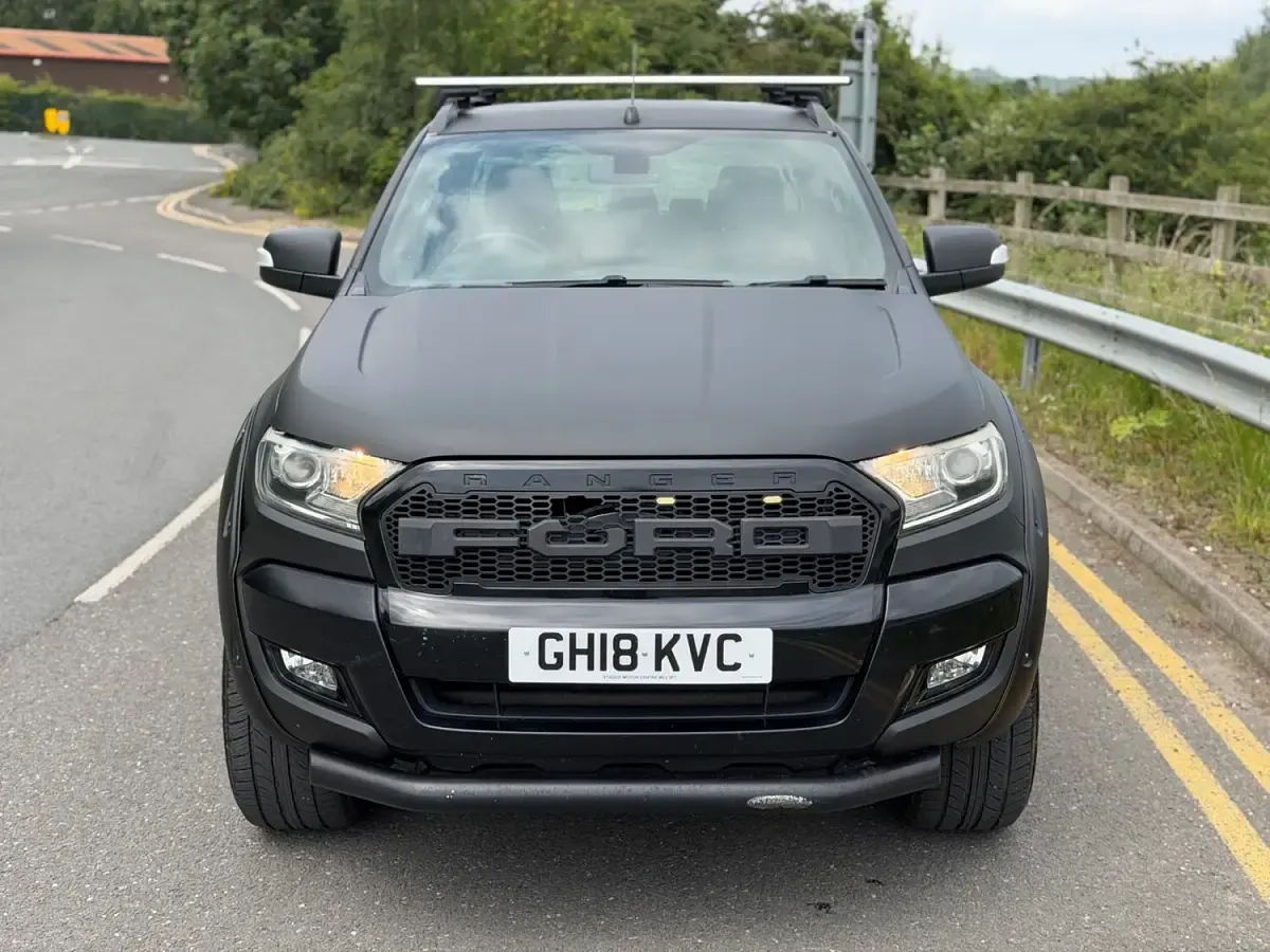Used Ford Ranger Wildtrack 200 HP (147 kW) 2018 Black Pickup
