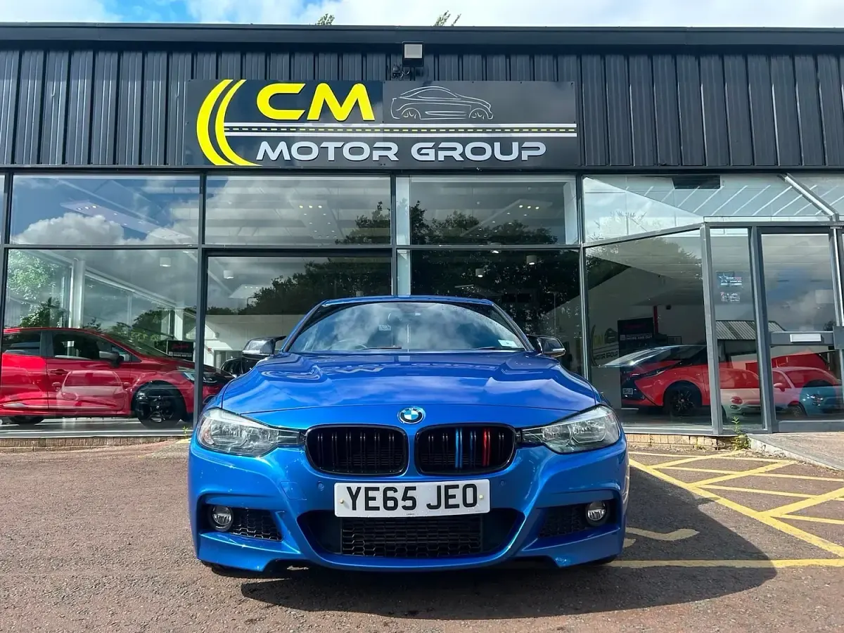 Used BMW 318 M Sport 2015 Blue Sedan
