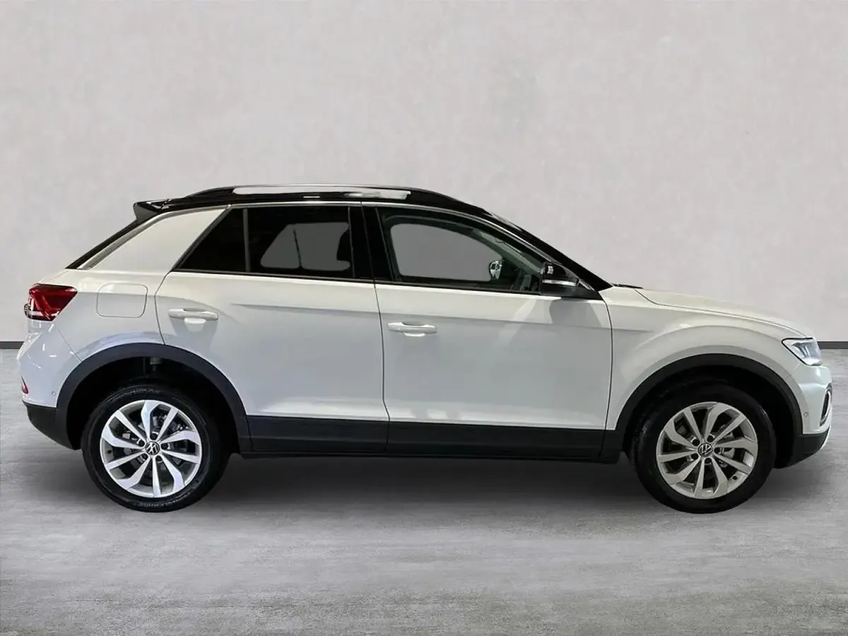 New VW T-Roc Match 2026 White SUV
