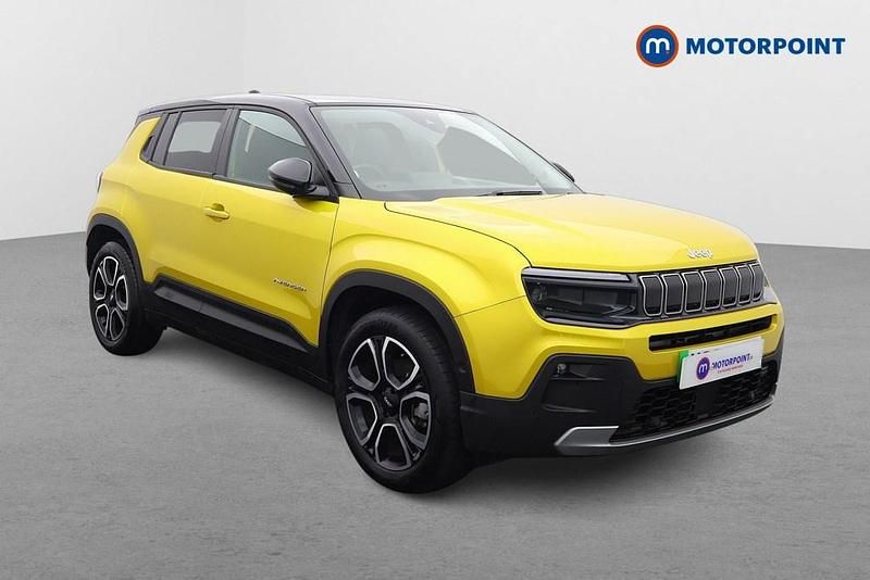 Black Used 2024 Jeep Avenger EV Summit SUV | £18,999 (Fair price) - Image 1/4