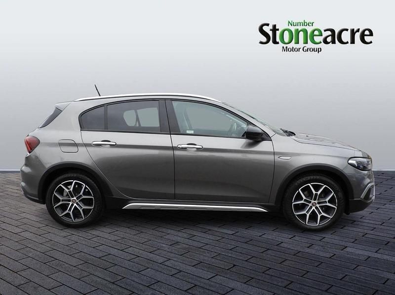 Used Fiat Tipo Cross 99 HP (72 kW) 2021 Grey Hatchback