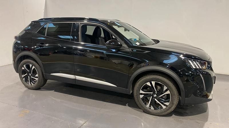 Black Used 2022 Peugeot e-2008 GTi SUV | £13,998 (Fair price) - Image 1/3