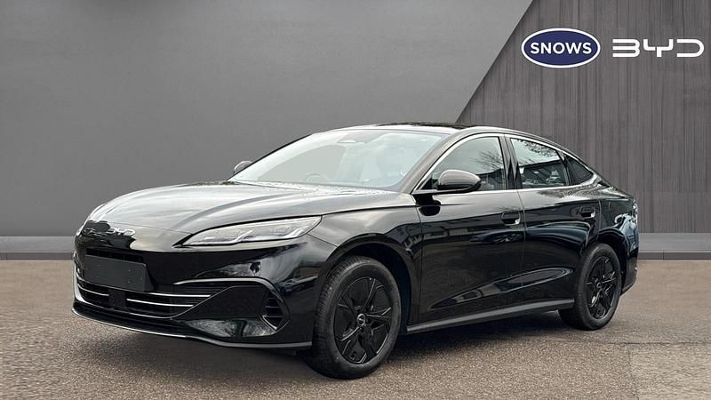 New BYD Seal Boost 183 HP (134 kW) 2026 Obsidian black