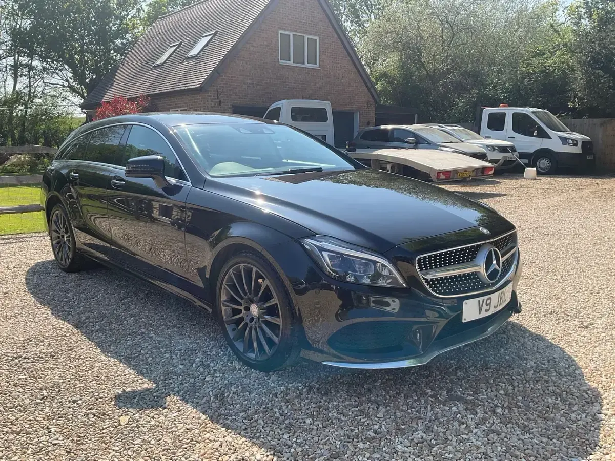 Used Mercedes CLS220 AMG line 2015 Black Estate