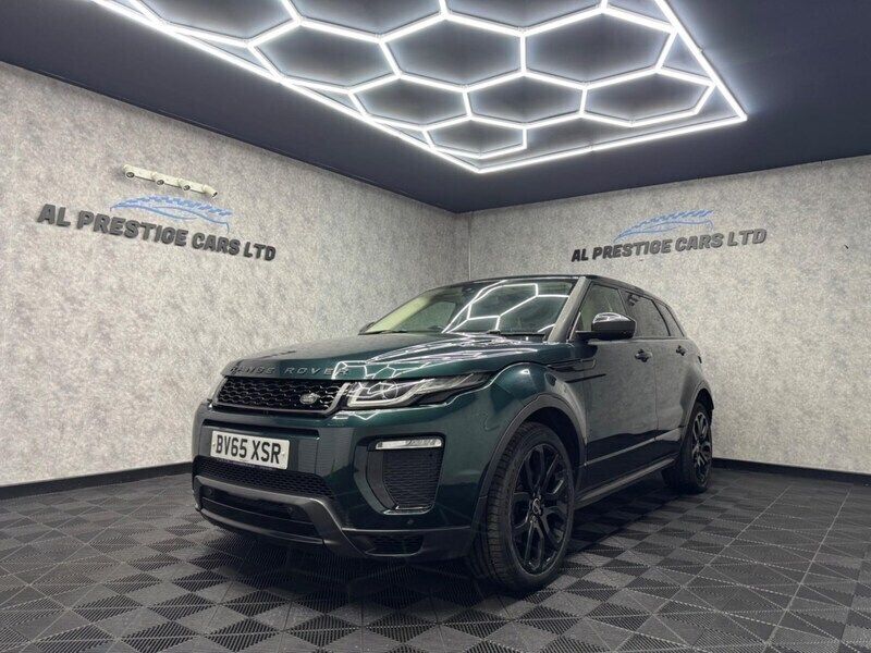 Green Used 2015 Land Rover Range Rover evoque HSE Dynamic Estate | £9,999 (Fair price) - Image 1/4