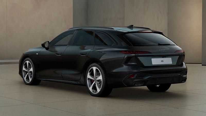 New Audi A6 Advanced 2025 Black Estate