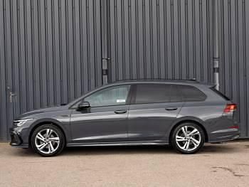 Used VW Golf VIII R-line 150 HP (110 kW) 2023 Grey Estate