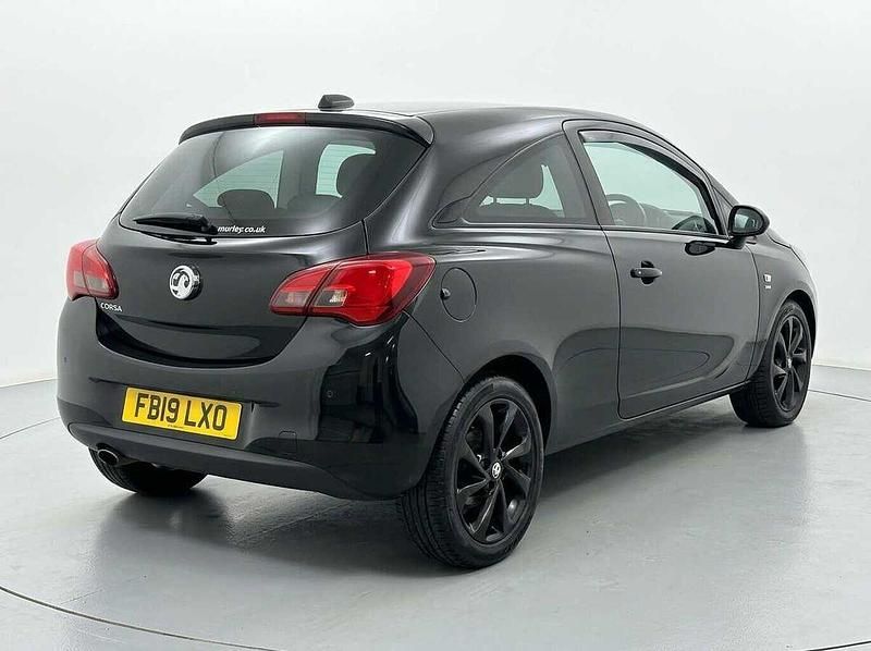 Used Vauxhall Corsa 90 HP (66 kW) 2019 Black Hatchback